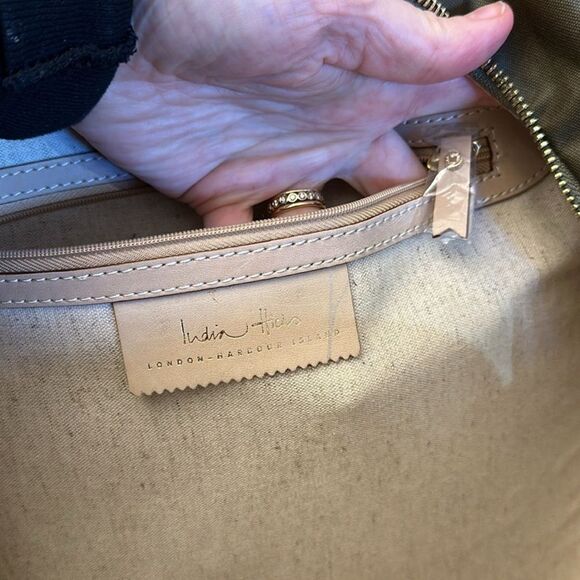 INDIA HICKS BACKPACK JETPACK LAPTOP BAG WORK TRAVEL OLIVE GREEN CARRYALL NWOT - Picture 13 of 17